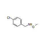 N-(4-Chlorobenzyl)-O-methylhydroxylamine