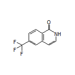 6-(Trifluoromethyl)isoquinolin-1(2H)-one