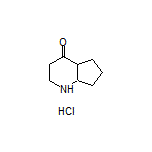 Hexahydro-1H-cyclopenta[b]pyridin-4(4aH)-one Hydrochloride