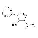 methyl 5-amino-1-phenyl-1H-1,2,3-triazole-4-carboxylate