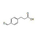 3-(4-Formylphenyl)propanoic acid