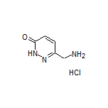 6-(Aminomethyl)pyridazin-3(2H)-one Hydrochloride