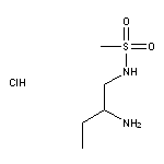 N-(2-aminobutyl)methanesulfonamide hydrochloride