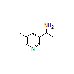 1-(5-Methyl-3-pyridyl)ethanamine