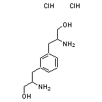 2-amino-3-[3-(2-amino-3-hydroxypropyl)phenyl]propan-1-ol dihydrochloride