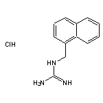 1-(naphthalen-1-ylmethyl)guanidine hydrochloride