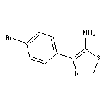 4-(4-bromophenyl)-1,3-thiazol-5-amine