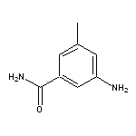 3-amino-5-methylbenzamide