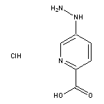 5-hydrazinylpyridine-2-carboxylic acid hydrochloride