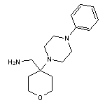 [4-(4-phenylpiperazin-1-yl)oxan-4-yl]methanamine