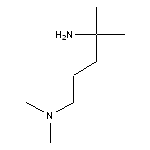 (4-amino-4-methylpentyl)dimethylamine