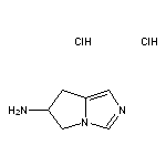 5H,6H,7H-pyrrolo[1,2-c]imidazol-6-amine dihydrochloride