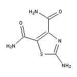 2-amino-1,3-thiazole-4,5-dicarboxamide