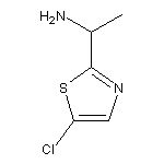 1-(5-chloro-1,3-thiazol-2-yl)ethan-1-amine