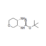 (3S,4S)-3-(Boc-amino)-4-aminotetrahydro-2H-pyran