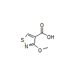 3-Methoxyisothiazole-4-carboxylic Acid