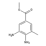 methyl 3,4-diamino-5-methylbenzoate