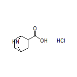 2-Azabicyclo[2.2.2]octane-6-carboxylic Acid Hydrochloride