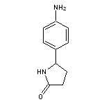 5-(4-aminophenyl)pyrrolidin-2-one