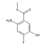 methyl 2-amino-4-fluoro-5-hydroxybenzoate