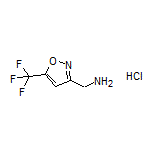 [5-(Trifluoromethyl)-3-isoxazolyl]methanamine Hydrochloride