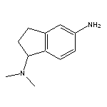 1-N,1-N-dimethyl-2,3-dihydro-1H-indene-1,5-diamine