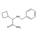 2-(benzylamino)-2-cyclobutylacetamide