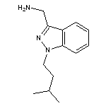 [1-(3-methylbutyl)-1H-indazol-3-yl]methanamine