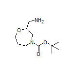 4-Boc-2-(aminomethyl)-1,4-oxazepane