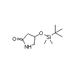 4-[(tert-Butyldimethylsilyl)oxy]pyrrolidin-2-one