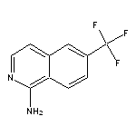 6-(trifluoromethyl)isoquinolin-1-amine