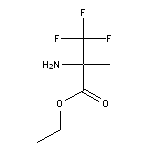 ethyl 2-amino-3,3,3-trifluoro-2-methylpropanoate