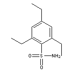 2,4,6-triethylbenzene-1-sulfonamide