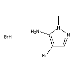 4-bromo-1-methyl-1H-pyrazol-5-amine hydrobromide