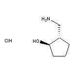 (1R,2S)-2-(aminomethyl)cyclopentan-1-ol hydrochloride