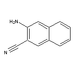 3-aminonaphthalene-2-carbonitrile