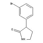 3-(3-bromophenyl)pyrrolidin-2-one