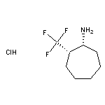 rac-(1R,2S)-2-(trifluoromethyl)cycloheptan-1-amine hydrochloride