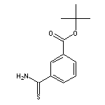 tert-butyl 3-carbamothioylbenzoate