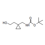 2-[1-[(Boc-amino)methyl]cyclopropyl]ethanol