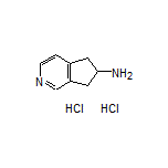 6-Amino-6,7-dihydro-5H-cyclopenta[c]pyridine Dihydrochloride