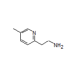 2-(5-Methyl-2-pyridyl)ethanamine