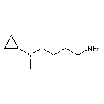 N-(4-aminobutyl)-N-methylcyclopropanamine