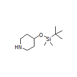 4-[(tert-Butyldimethylsilyl)oxy]piperidine