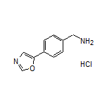 4-(5-Oxazolyl)benzylamine Hydrochloride