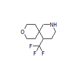 5-(Trifluoromethyl)-9-oxa-2-azaspiro[5.5]undecane