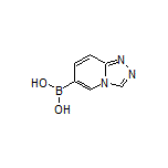 [1,2,4]Triazolo[4,3-a]pyridine-6-boronic Acid