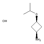 cis-3-Isopropoxycyclobutanamine Hydrochloride