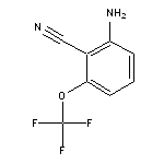 2-amino-6-(trifluoromethoxy)benzonitrile