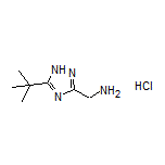 [5-(tert-Butyl)-1H-1,2,4-triazol-3-yl]methanamine Hydrochloride